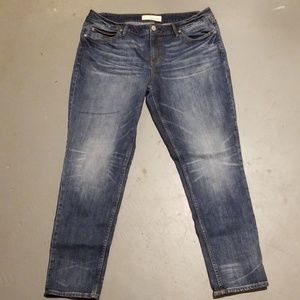 Maurices Boyfriend Skinny Jeans 32 Reg